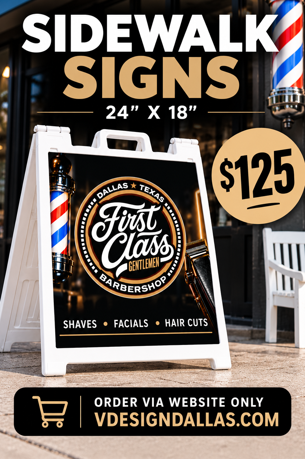 Sidewalk Sign