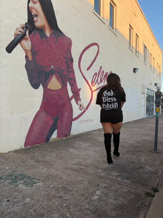 God Bless Oakcliff Tee